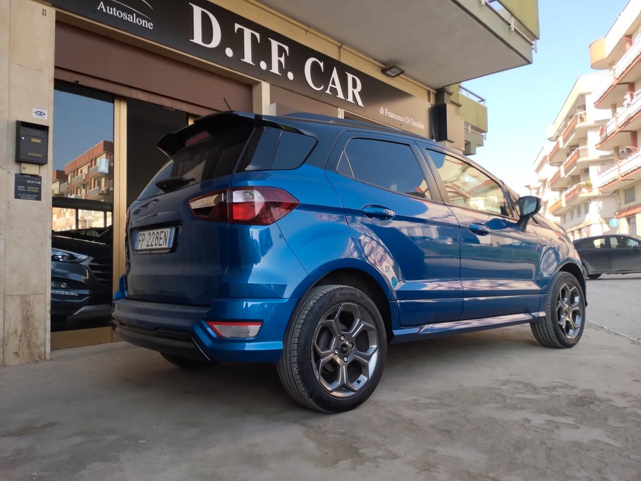 Ford EcoSport 1.5 Ecoblue 100 CV Start&Stop ST-Line