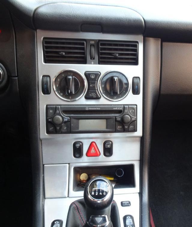 MERCEDES-BENZ SLK 200 Kompressor cat