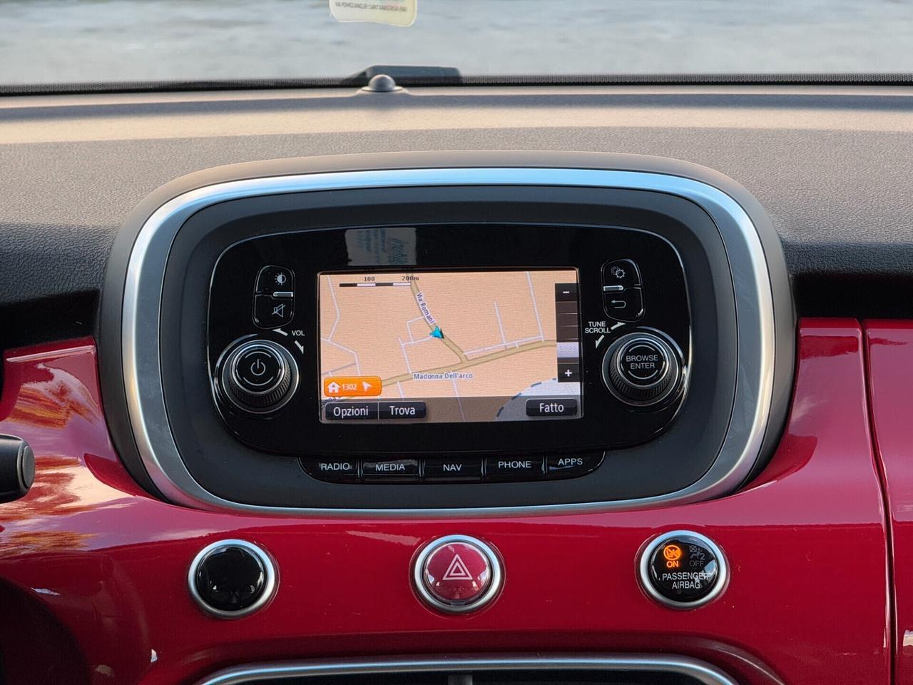 Fiat 500X 1.6 E-torq Pop Star 4X2 110CV | NAVI
