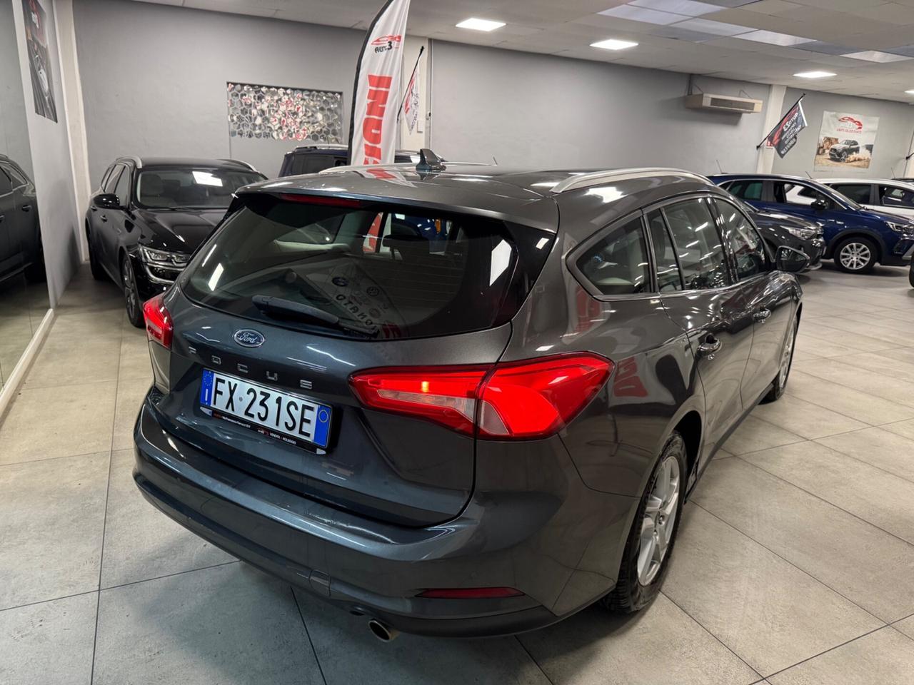 Ford Focus 1.5 EcoBlue 120 CV SW Business