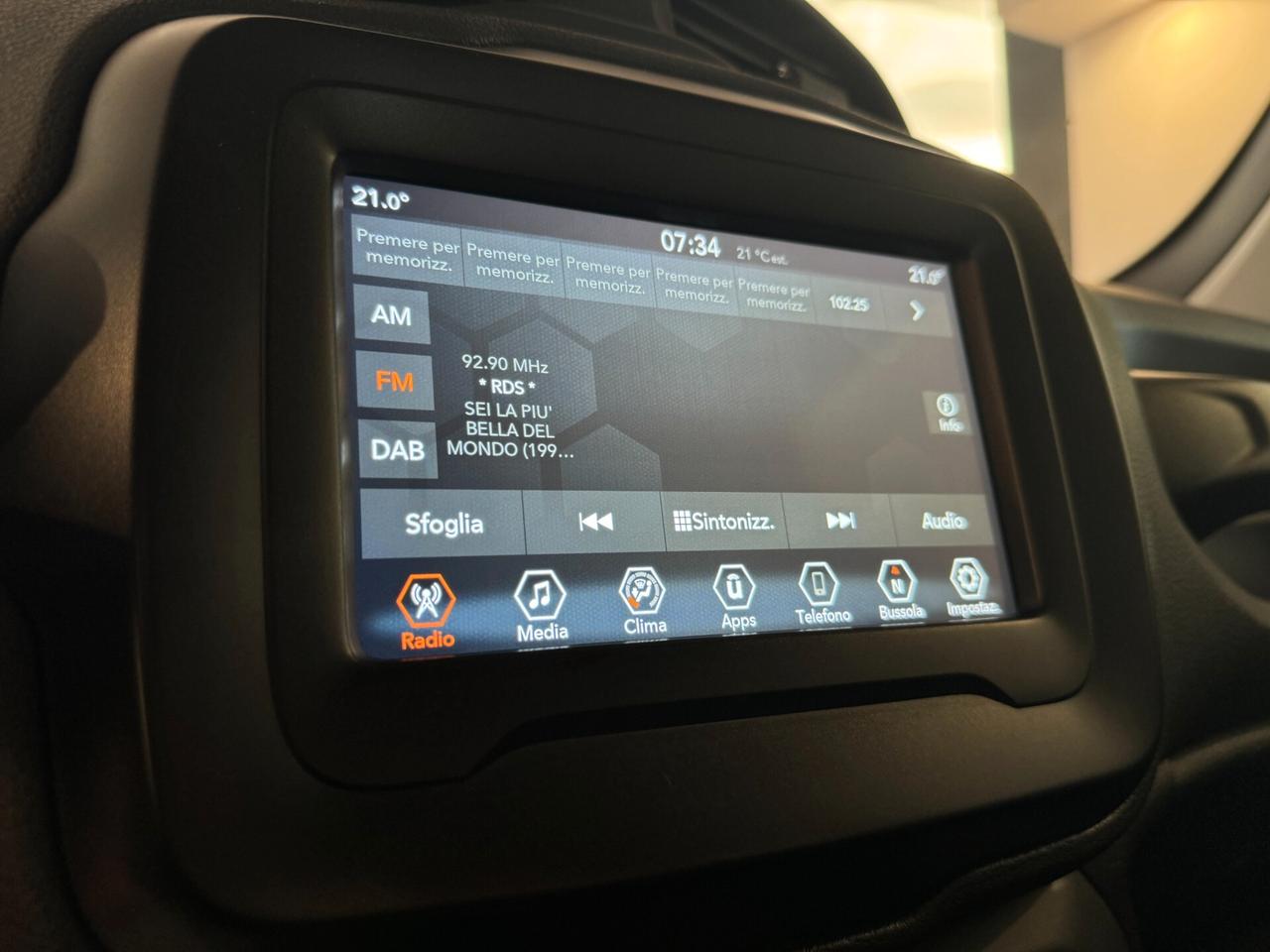JEEP RENEGADE 1.6 MTJ 130CV LIMITED ANNO 2021
