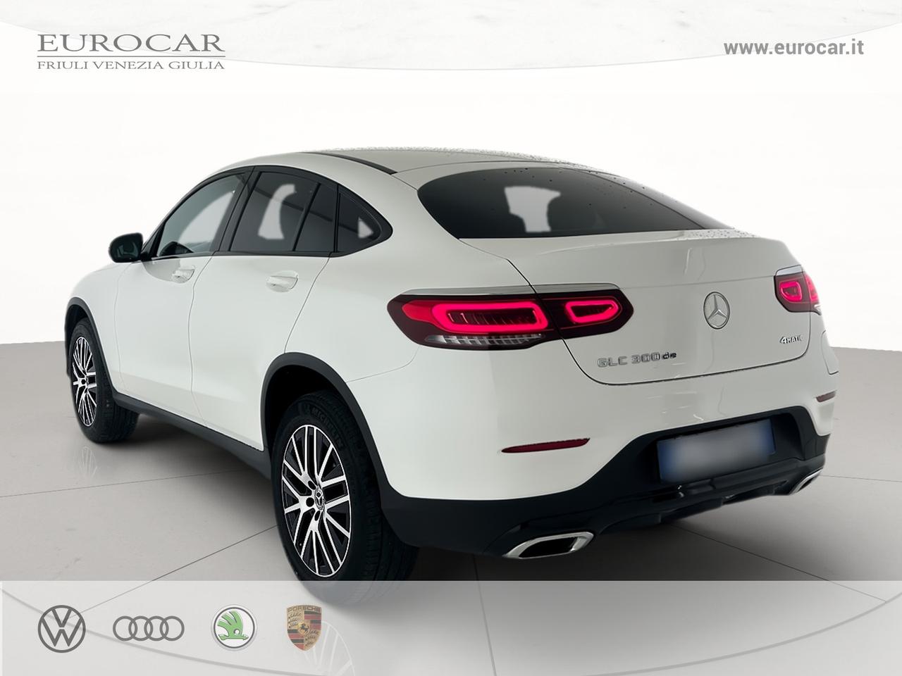 Mercedes-Benz GLC coupe 300 de phev (eq-power) sport 4matic auto