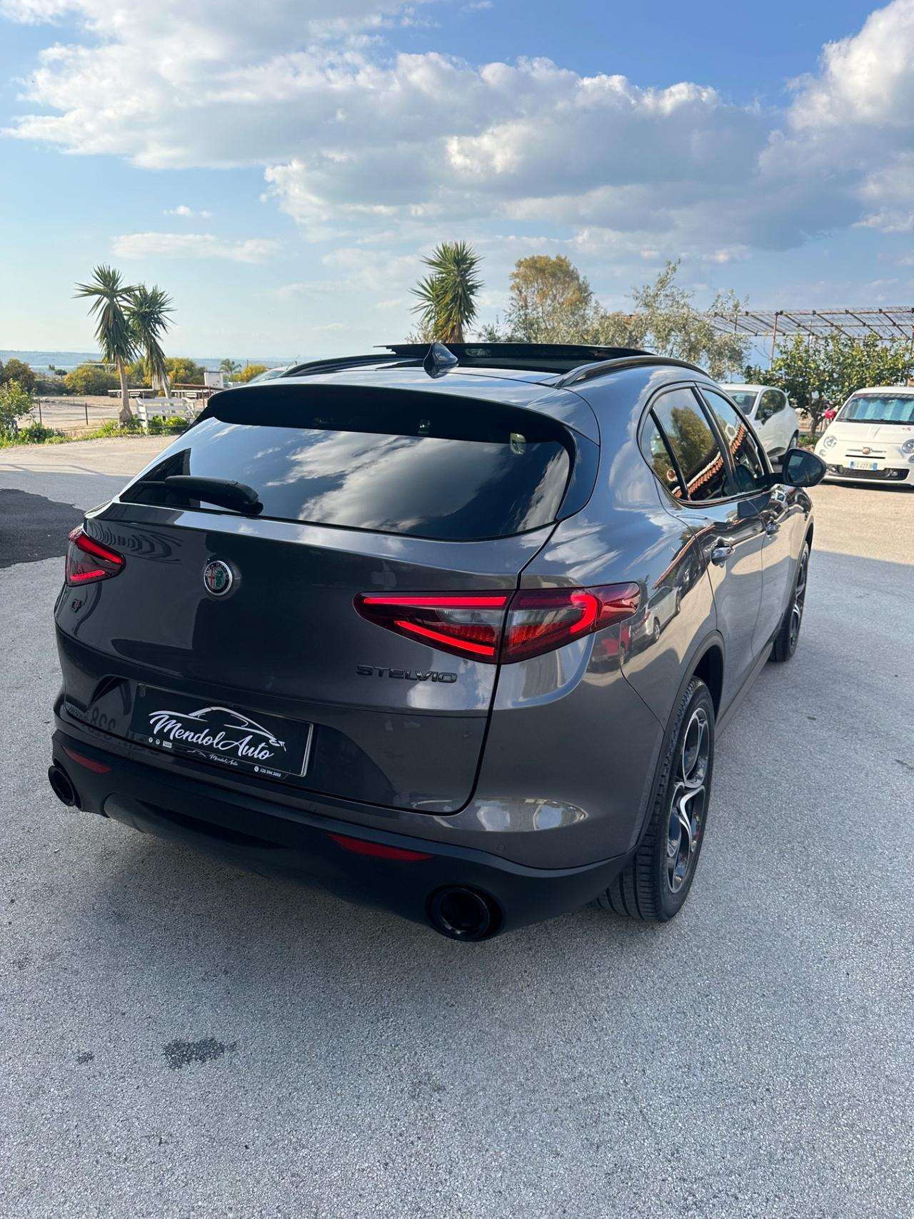 Alfa Romeo Stelvio 2.2 Turbodiesel 210 CV AT8 Q4 Lusso