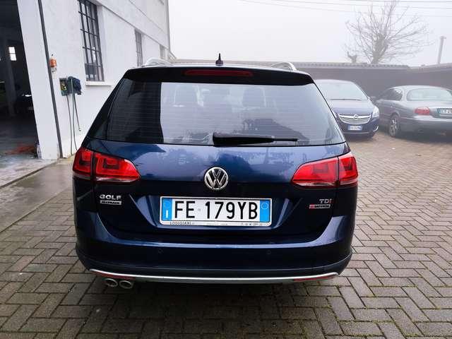 Volkswagen Golf Variant Golf Alltrack 1.6 tdi 110cv