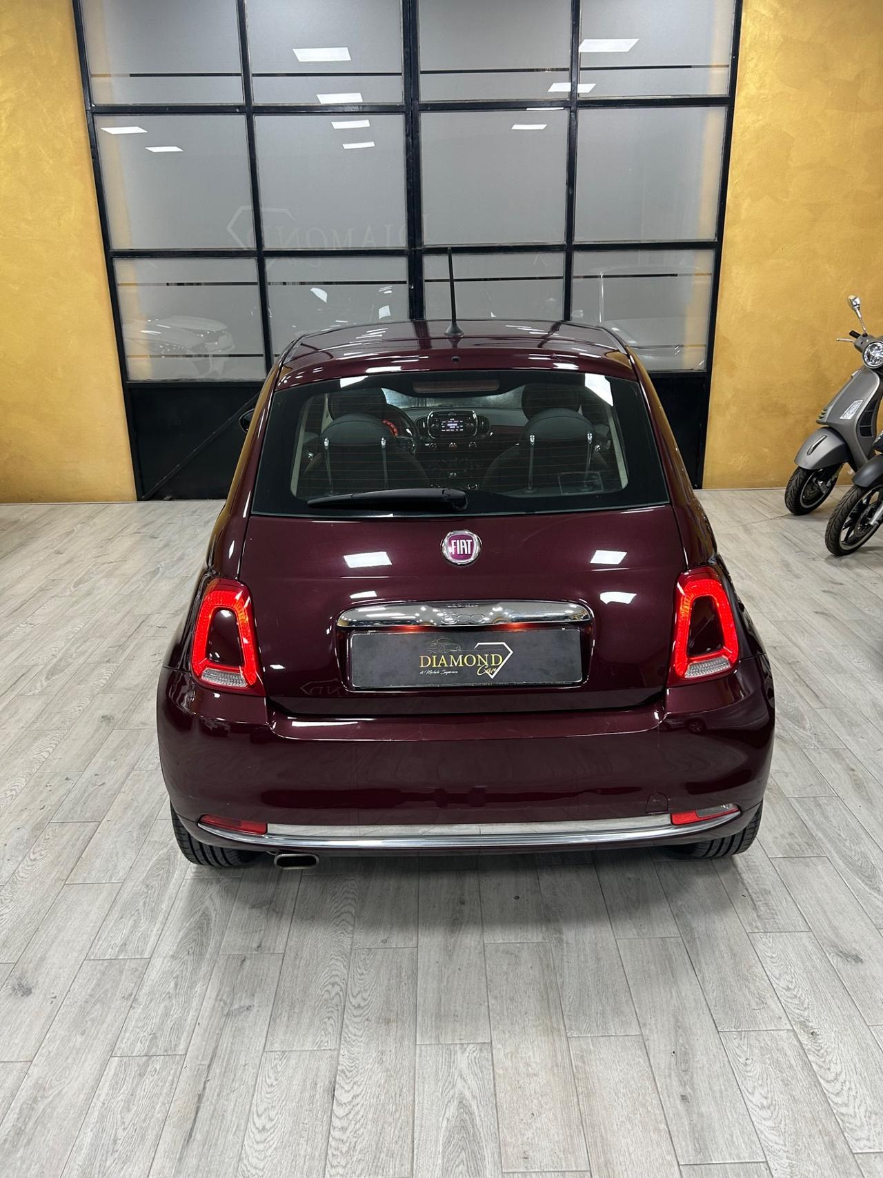 FIAT 500 1.3 Multijet 95 CV Lounge “FULL/TETTO/LED”-2017