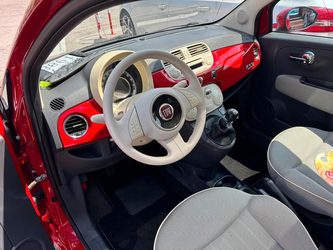 Fiat 500 1.2 Lounge TETTO/CLIMA AUTOMATICO
