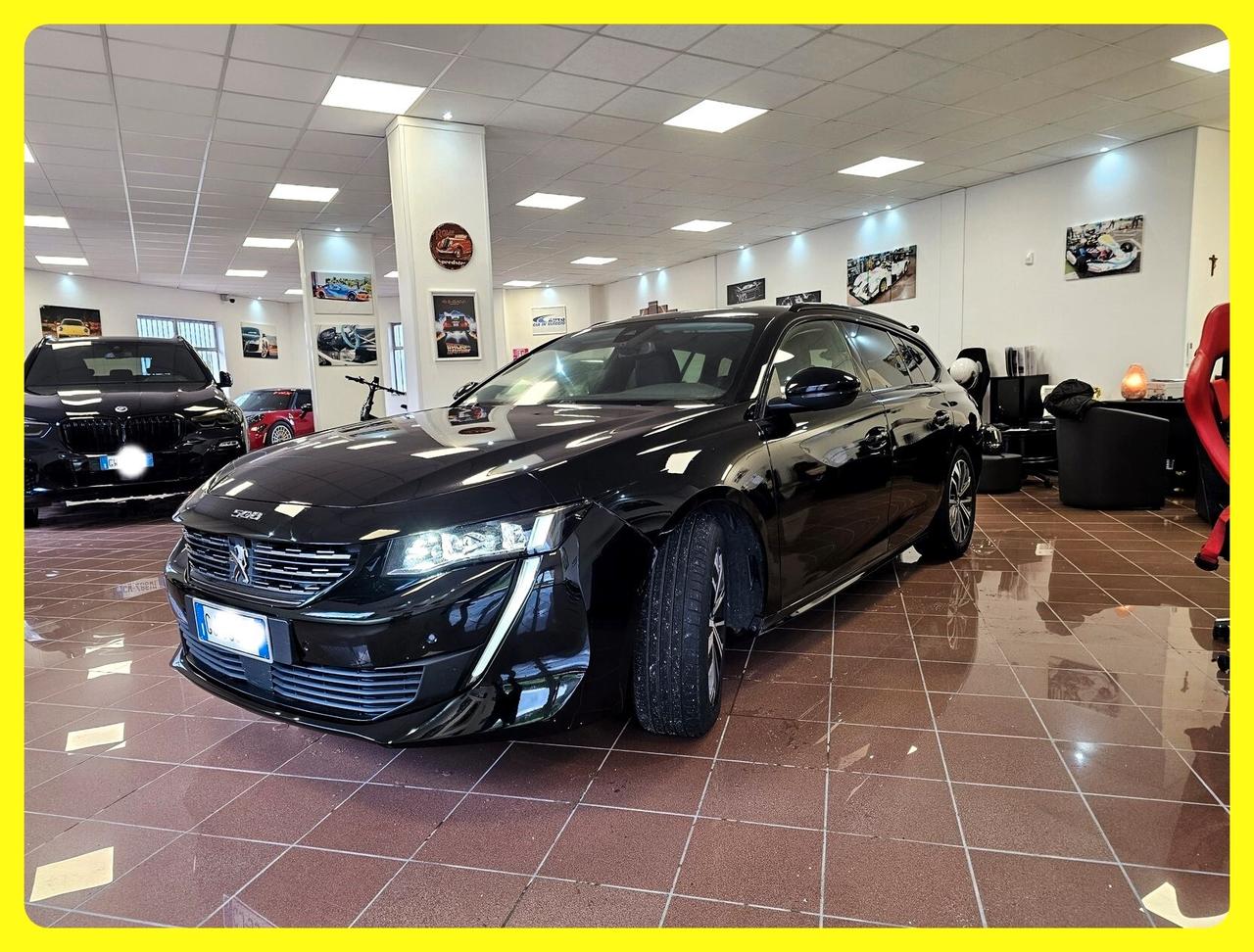 Peugeot New 508 SW 1.5 BlueHDi 130CV EAT8 Allure Pack