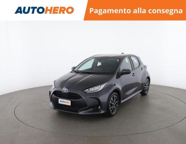 TOYOTA Yaris 1.5 Hybrid 5 porte Trend