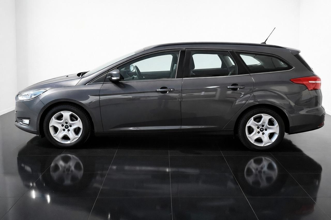 Ford Focus 1.5 TDCi 95 CV 2016 Start&Stop SW Plus OCCASIONE NEOPAT KM CERTIFICATI