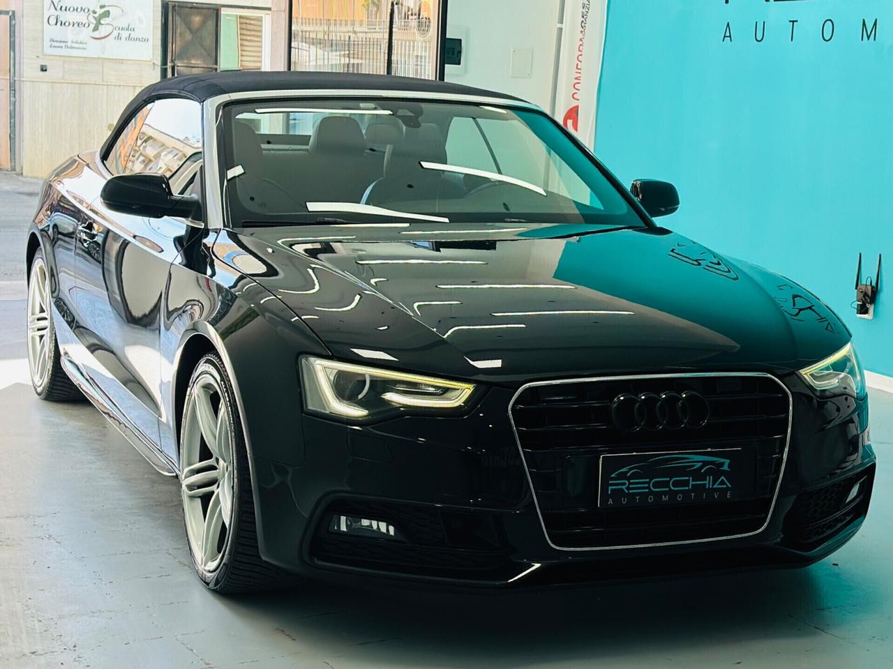 Audi A5 Cabrio SLINE 2.0 TDI 177 CV automatica