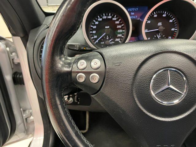 MERCEDES-BENZ SLK 200 KOMPRESSOR CAT - ISCRIVIBILE ASI