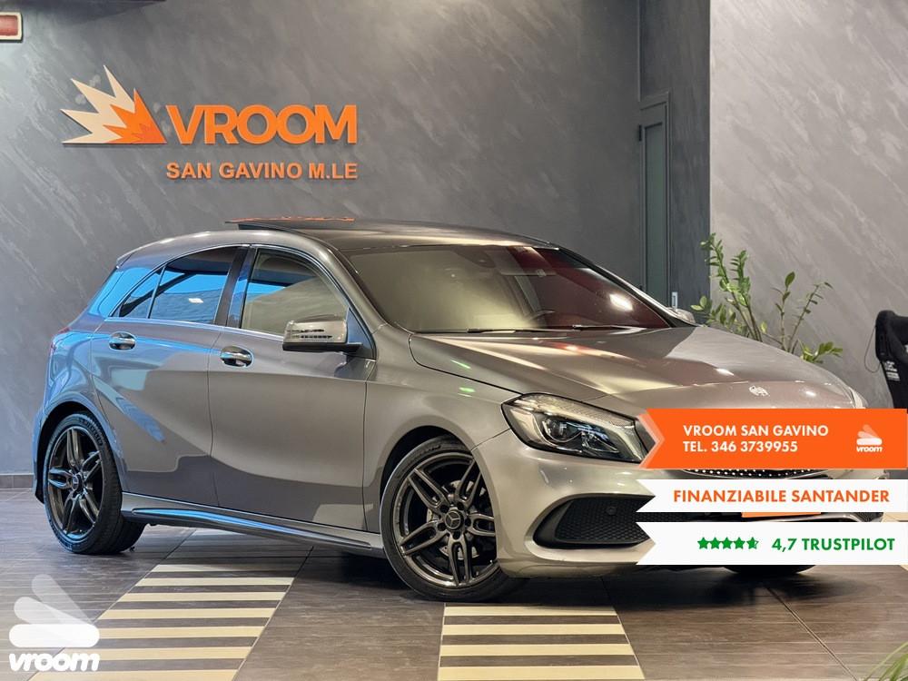 MERCEDES Classe A (W176) A 200 d Automatic ...