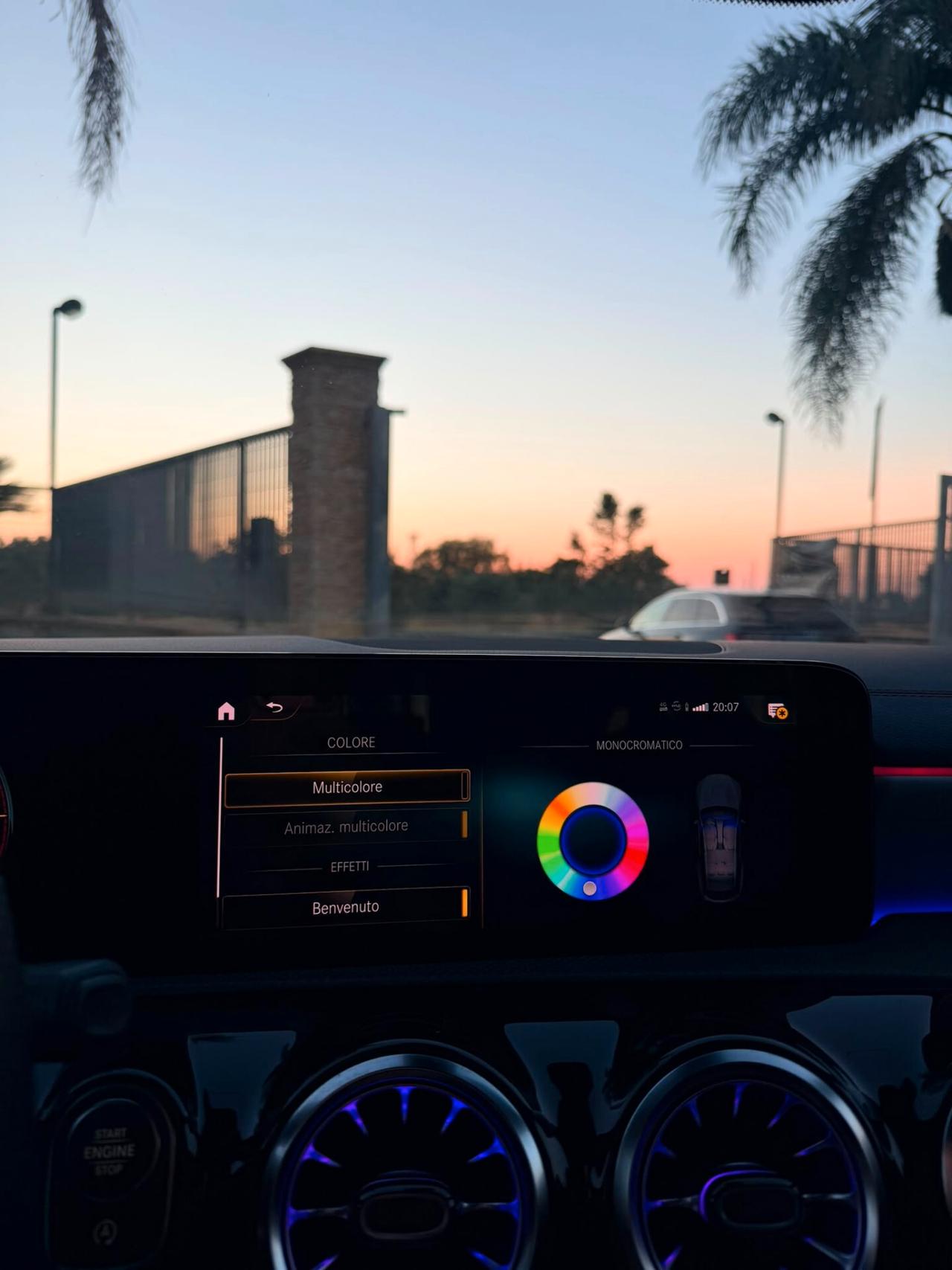 Mercedes-benz CLA 200d Automatic SB Premium AMG Led Ambient