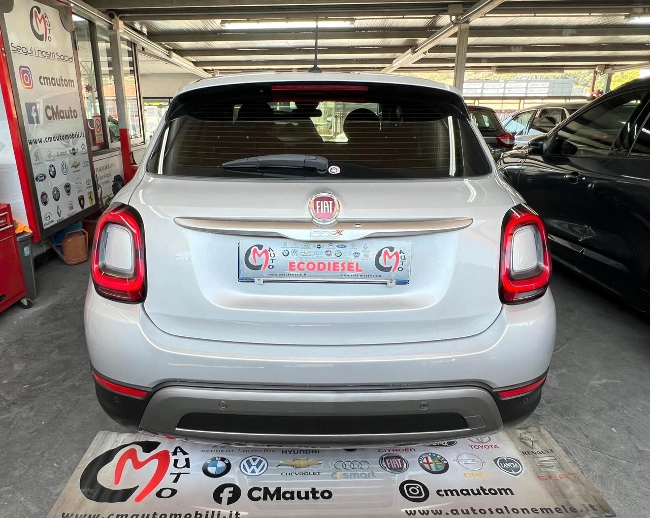 Fiat 500X 1.6 MultiJet 120 CV Cross