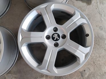 Cerchi da 18 Peugeot Citroen - Ripristinati Come Nuovi