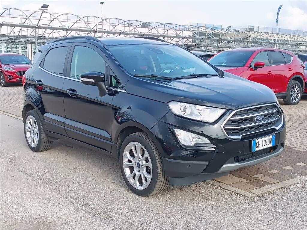FORD EcoSport 1.0 ecoboost Titanium s&s 125cv my20.25 del 2021