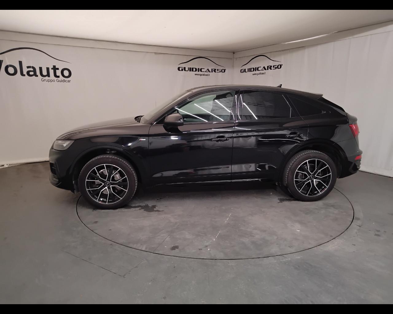 AUDI Q5 I Sportback 2021 - Q5 Sportback 40 2.0 tdi mhev 12V S line quattro s-tronic