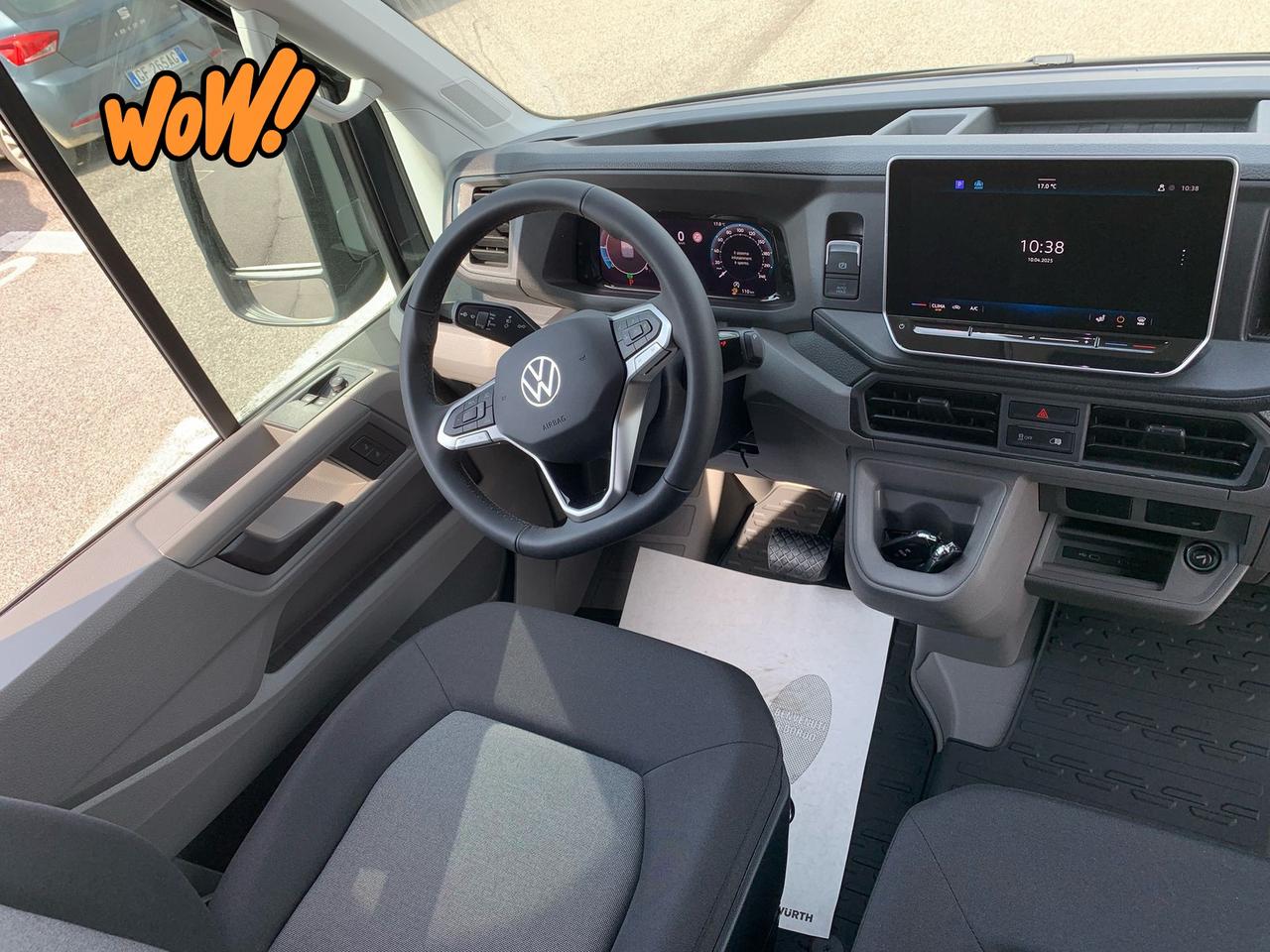 Volkswagen Crafter 35 2.0 tdi 140cv l3h3 business auto