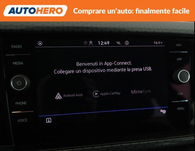 VOLKSWAGEN T-Cross 1.0 TSI 110 CV Advanced