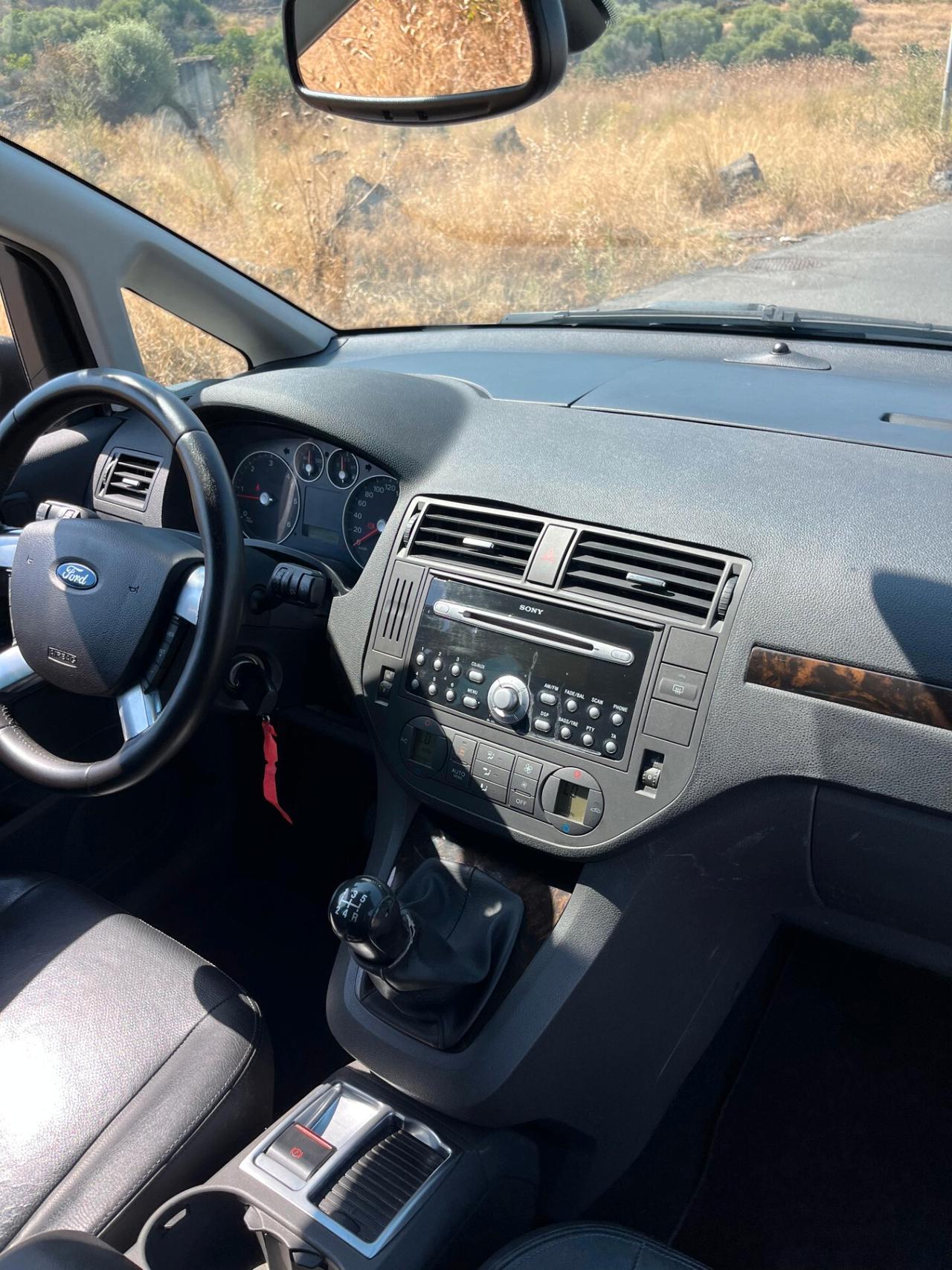 Ford C-Max 1.6TDCI FULL COME NUOVA 2007