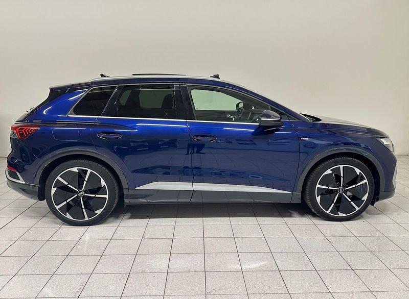 Audi Q4 e-tron 50 e-tron quattro S line edition