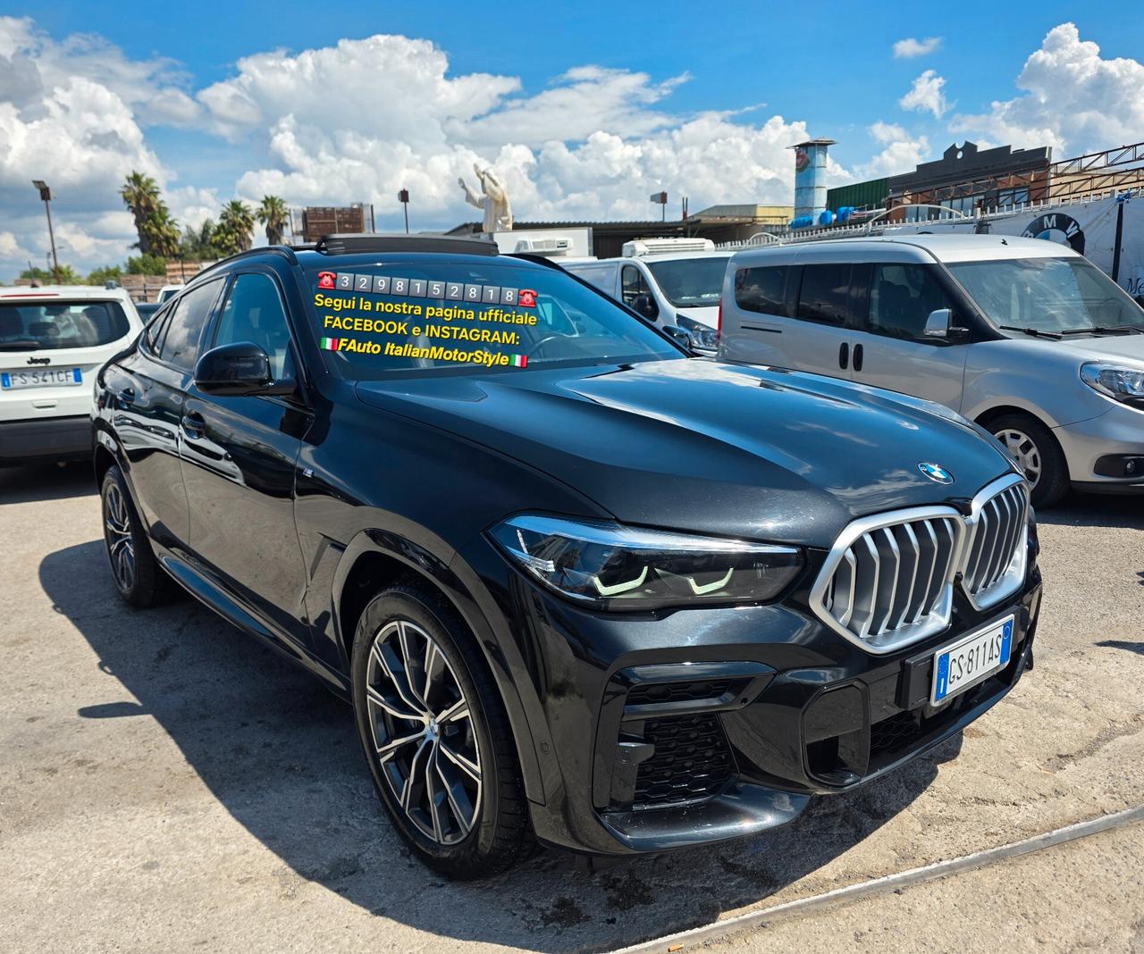 Bmw X6 xDrive30d 48V Msport
