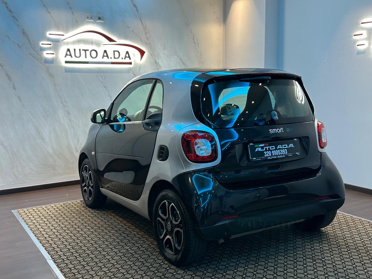 Smart ForTwo 70 1.0 twinamic BRABUS Style