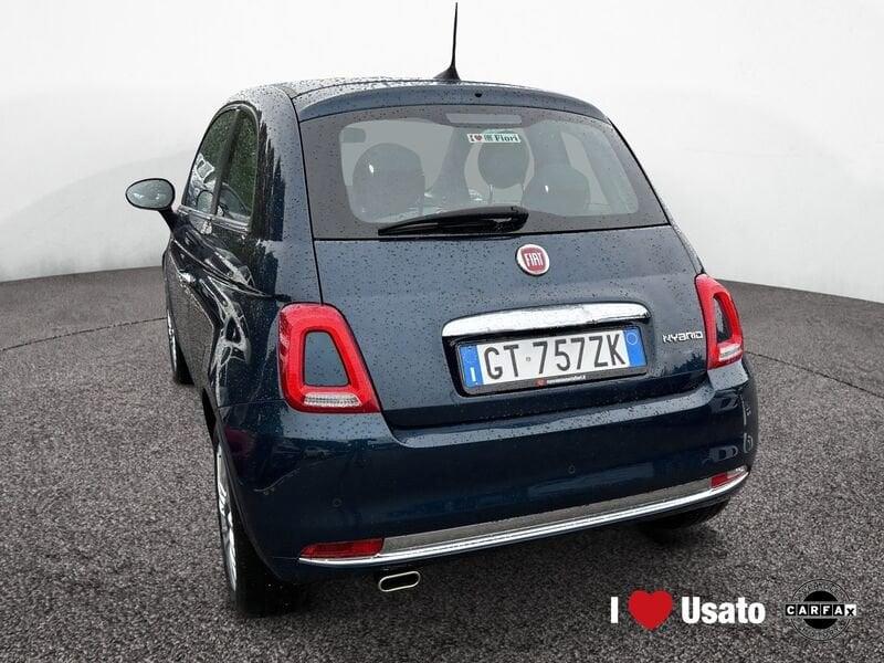 FIAT 500 III 2015 1.0 hybrid Dolcevita 70cv