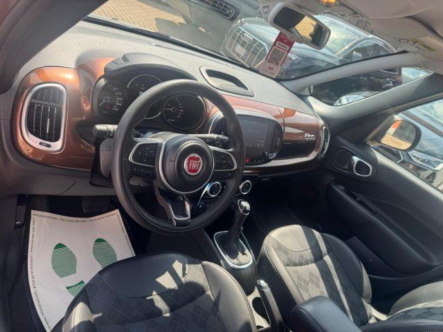 FIAT 500L Wagon 1.3 M-jet 95 CV Dualogic Lounge 7 posti