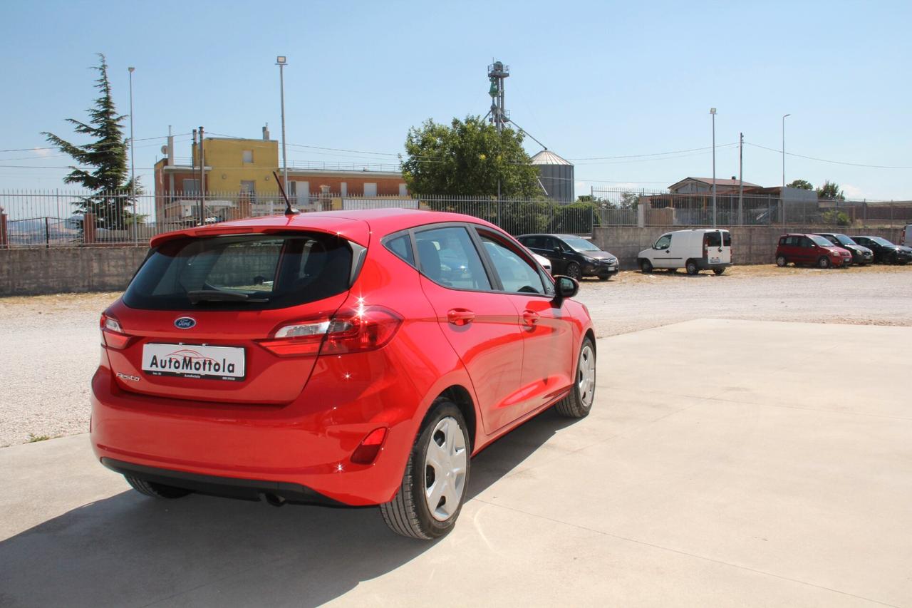 Ford Fiesta 1.1 85 CV 5 porte Plus