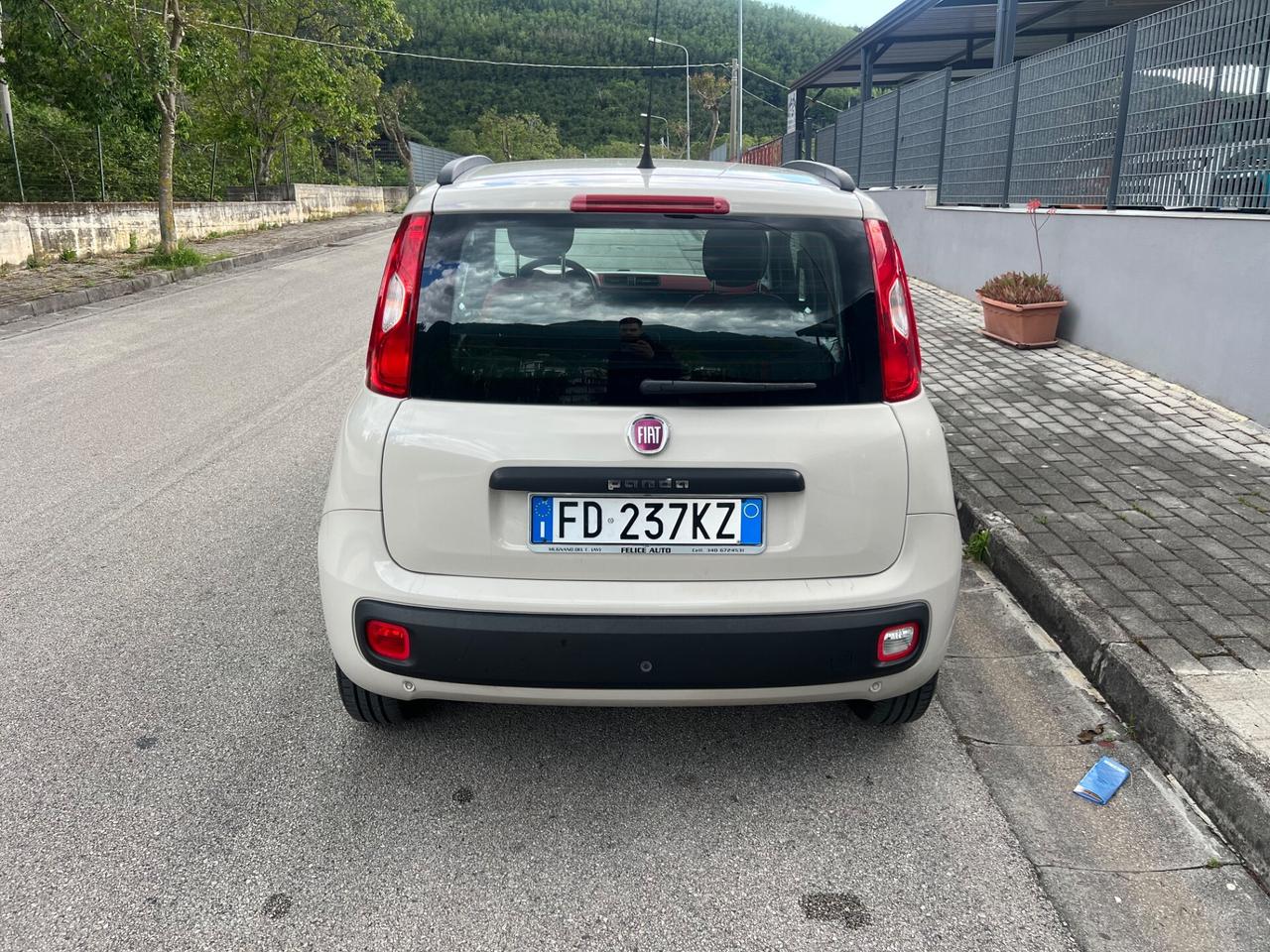 Fiat Panda 1.2 Gpl originale della casa Lounge 2016