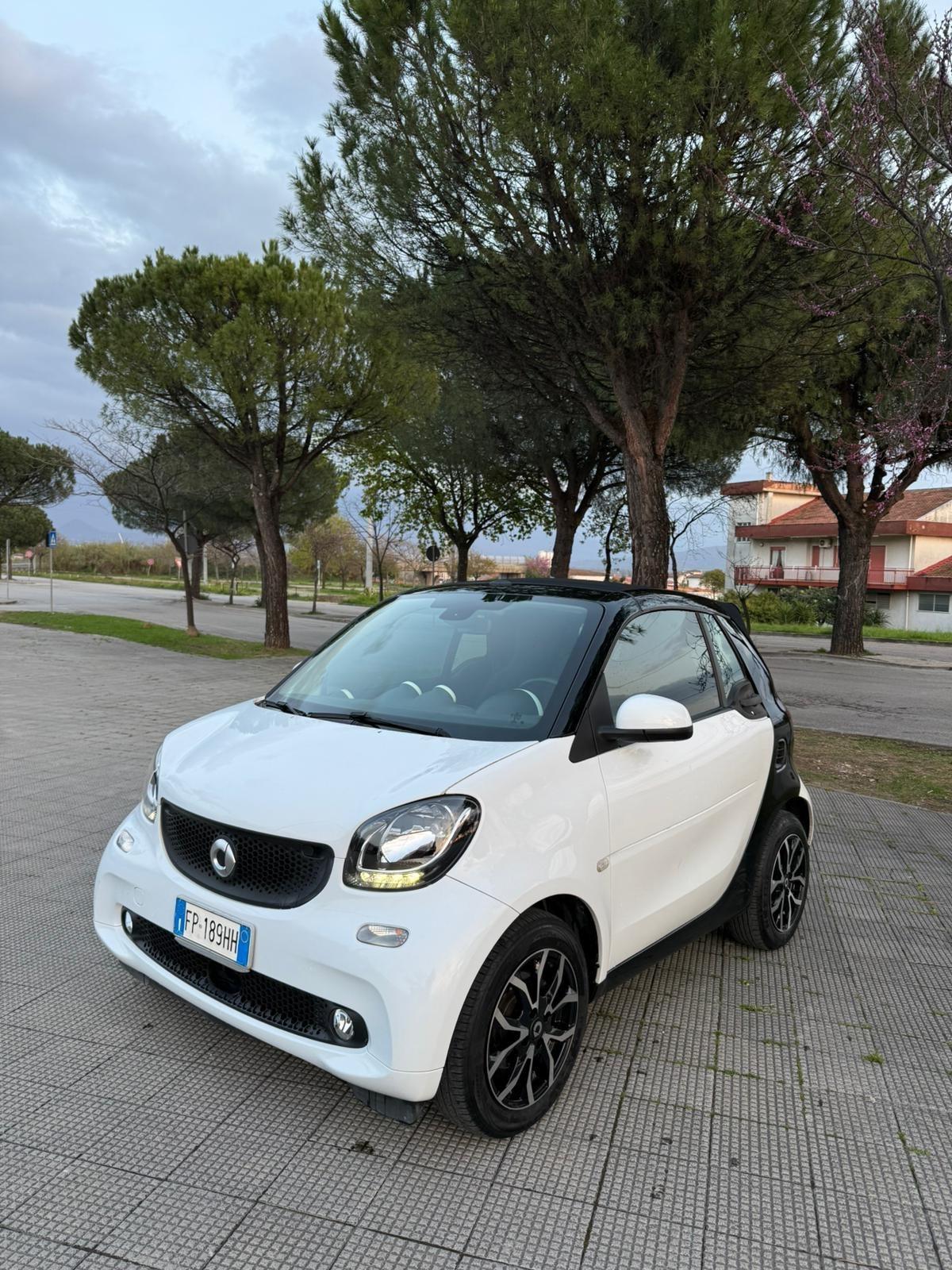 Smart ForTwo 70 1.0 twinamic cabrio