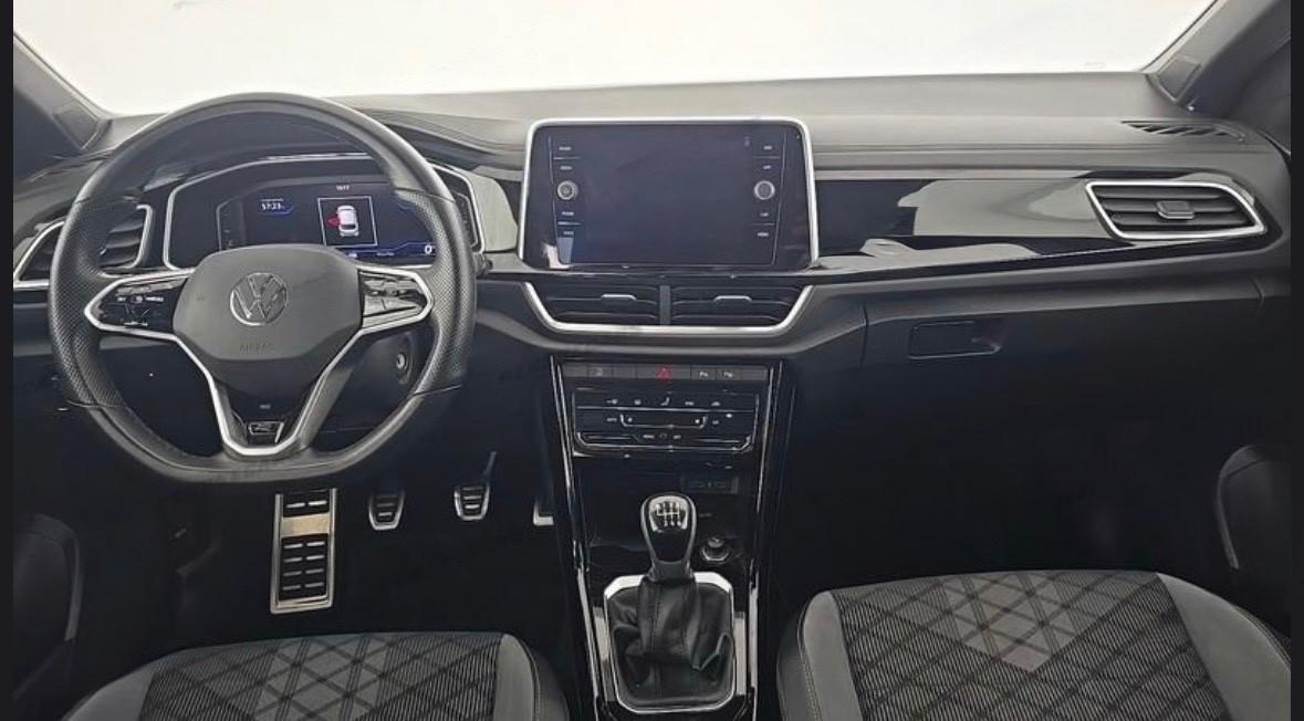 Volkswagen T-Roc 2.0 TDI SCR R-Line-2022