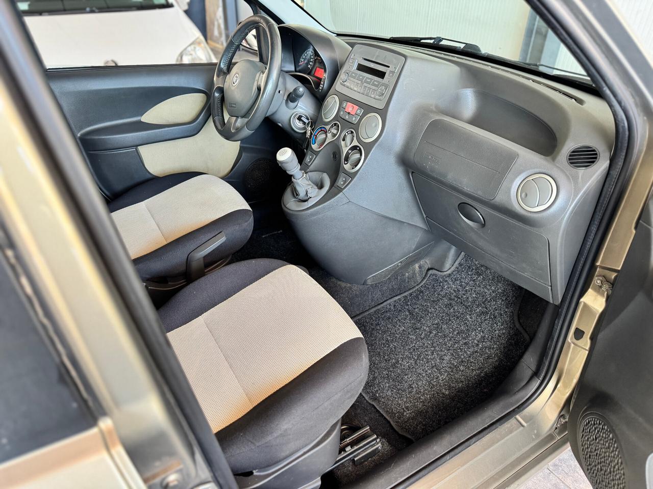 Fiat Panda 1.3 MJT 16V 4x4 Cross (ELD)