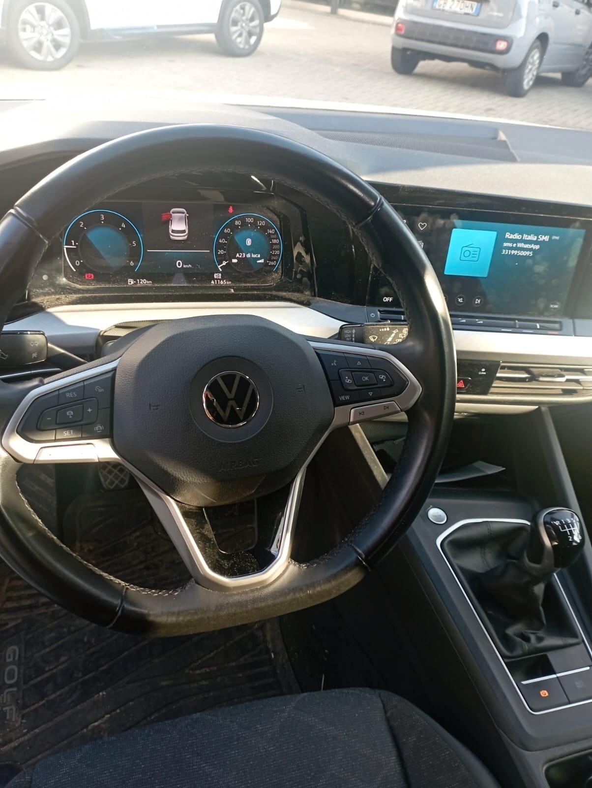 Volkswagen Golf 2.0 TDI 115Cv LIFE