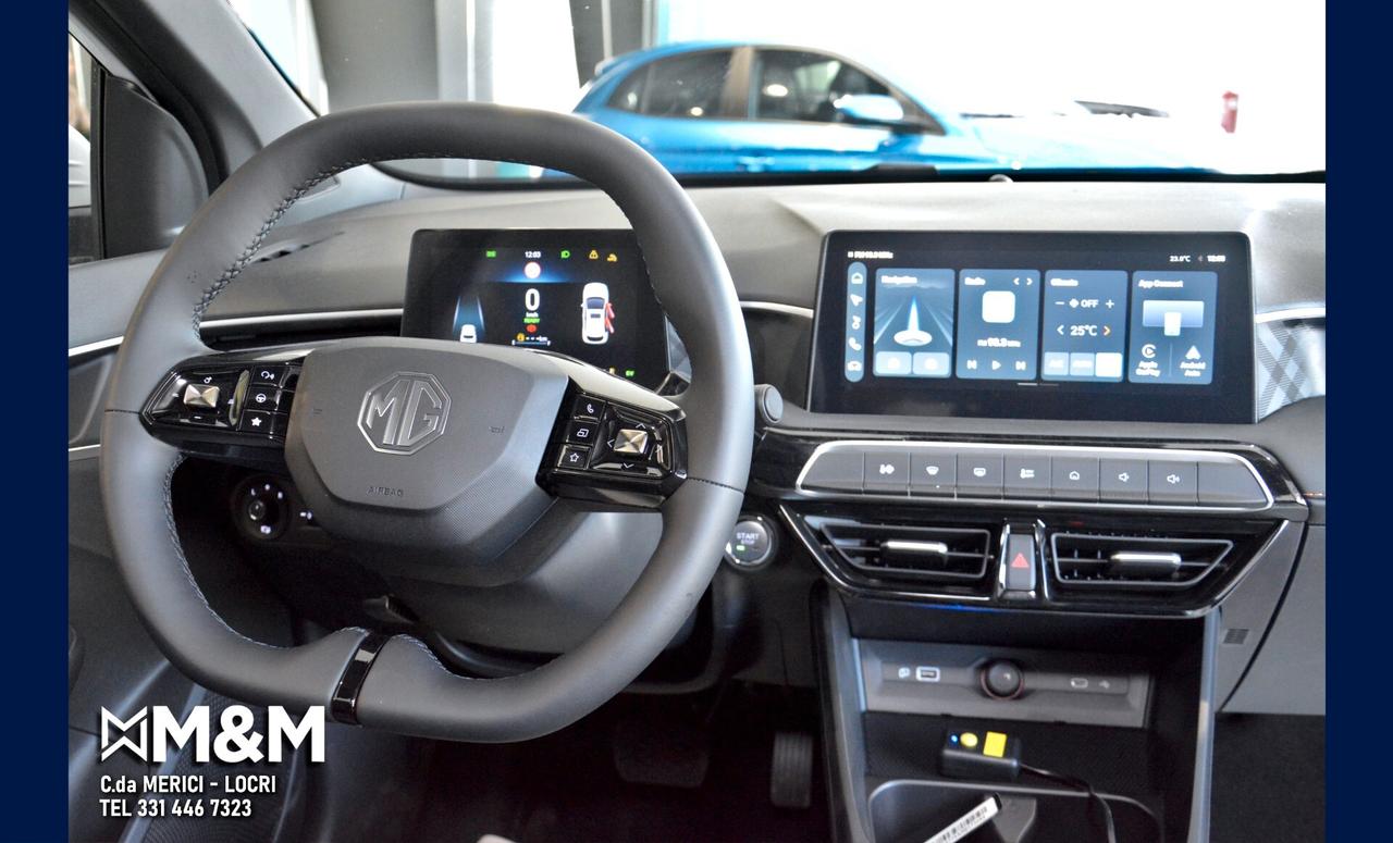 Mg MG3 Hybrid+ Luxury (NUOVA)