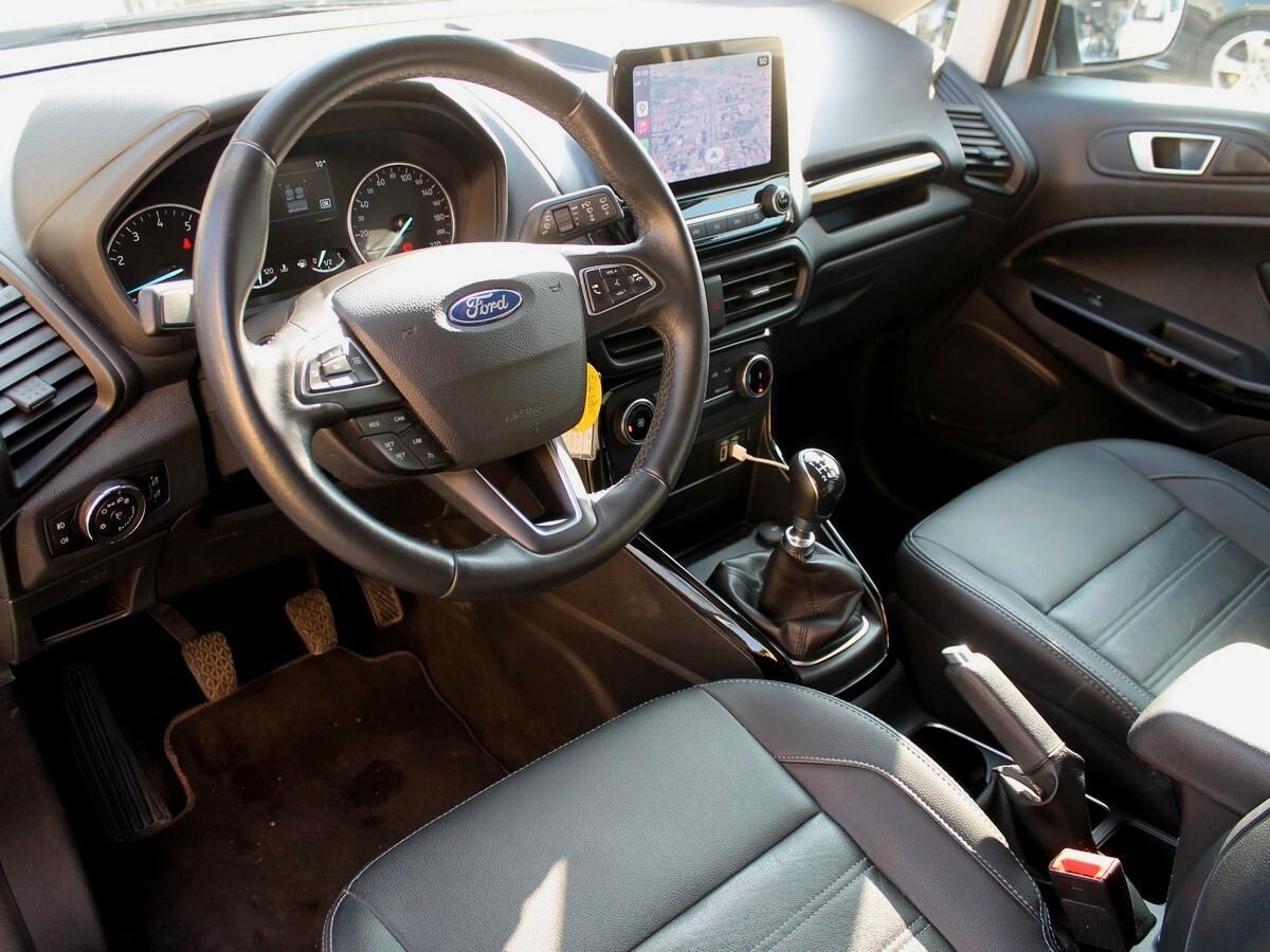 Ford EcoSport 1.0 EcoBoost 125 CV Start&Stop Active PREZZO VERO UNIPRO IVA DEDUCIBILE