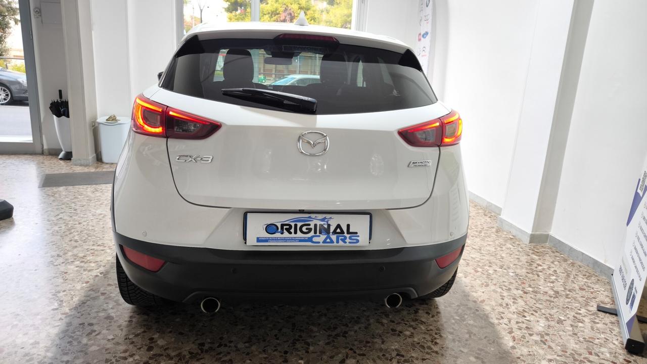 Mazda CX-3 1.5L Skyactiv-D Luxury Edition