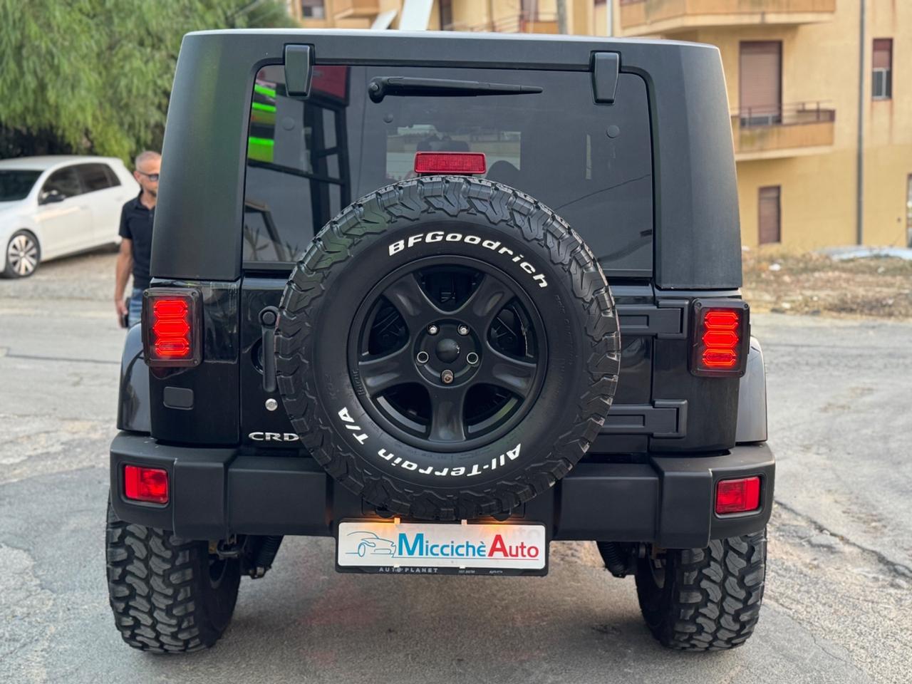 JEEP WRANGLER 2.8 CRD 177 CV SAHARA AUTO FULL