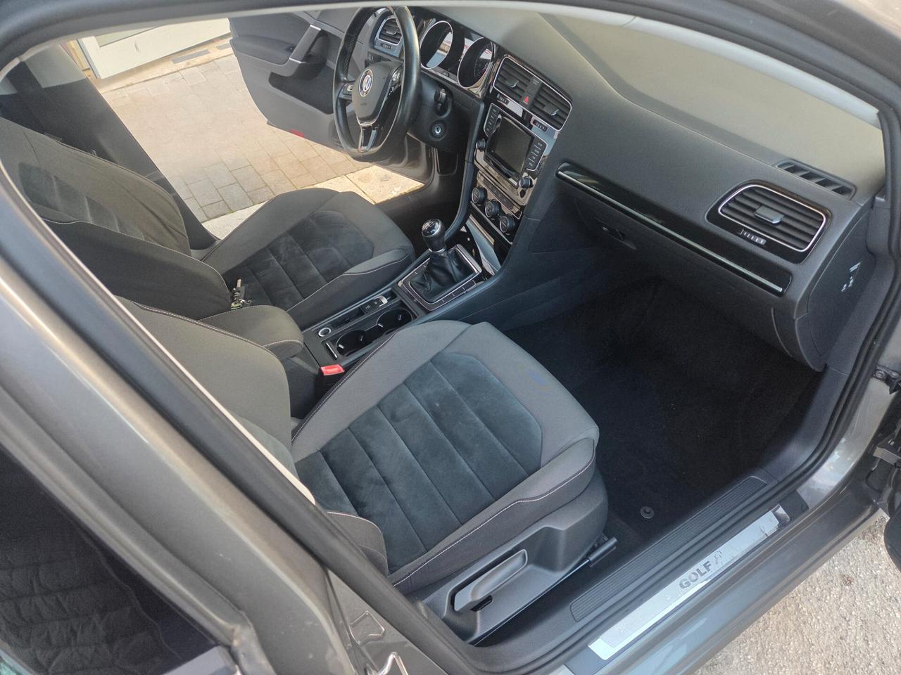 VW GOLF 7 1.6 TDI 110 CV HIGHLINE KM CERTIF