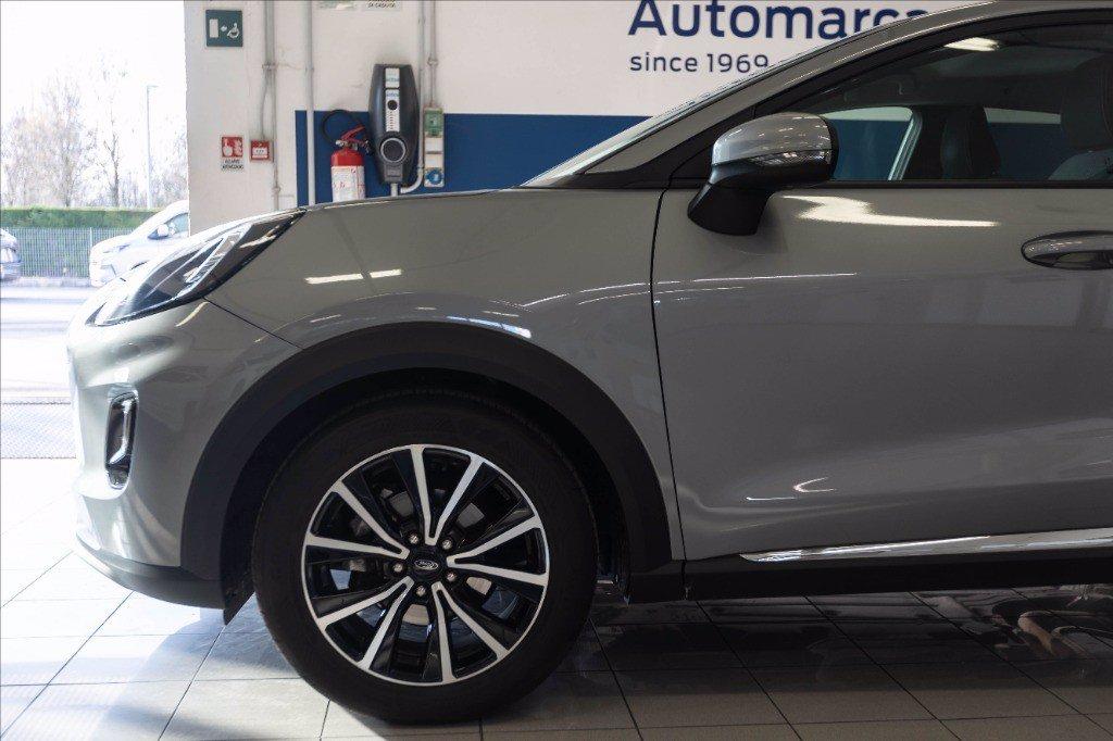 FORD Puma 1.0 ecoboost h Titanium s&s 125cv del 2024