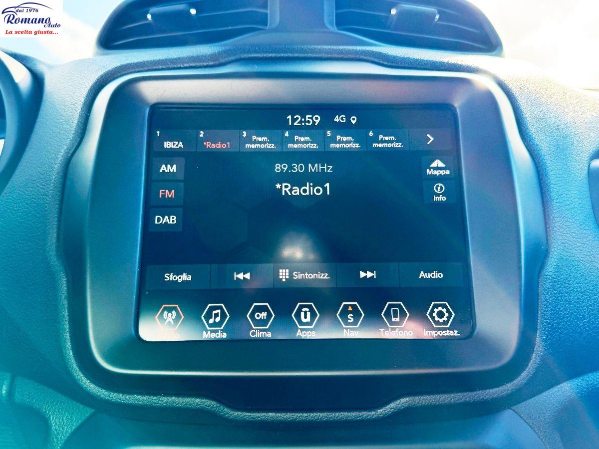 JEEP - Renegade - 1.6 Mjt 130CV Limited#FARI FULL LED!BLACK LINE!