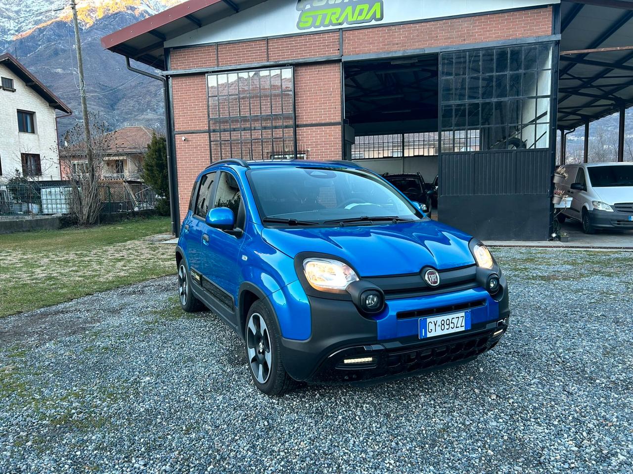 Fiat Pandina Cross 1.0