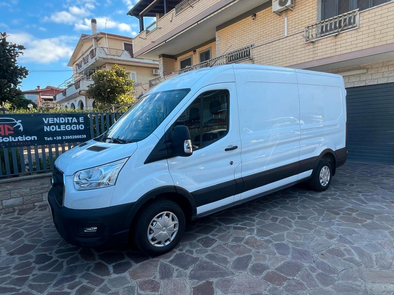 Ford Transit 2.0 Eco Blue Hybrid 170 CV H3L2 ANNO 2022