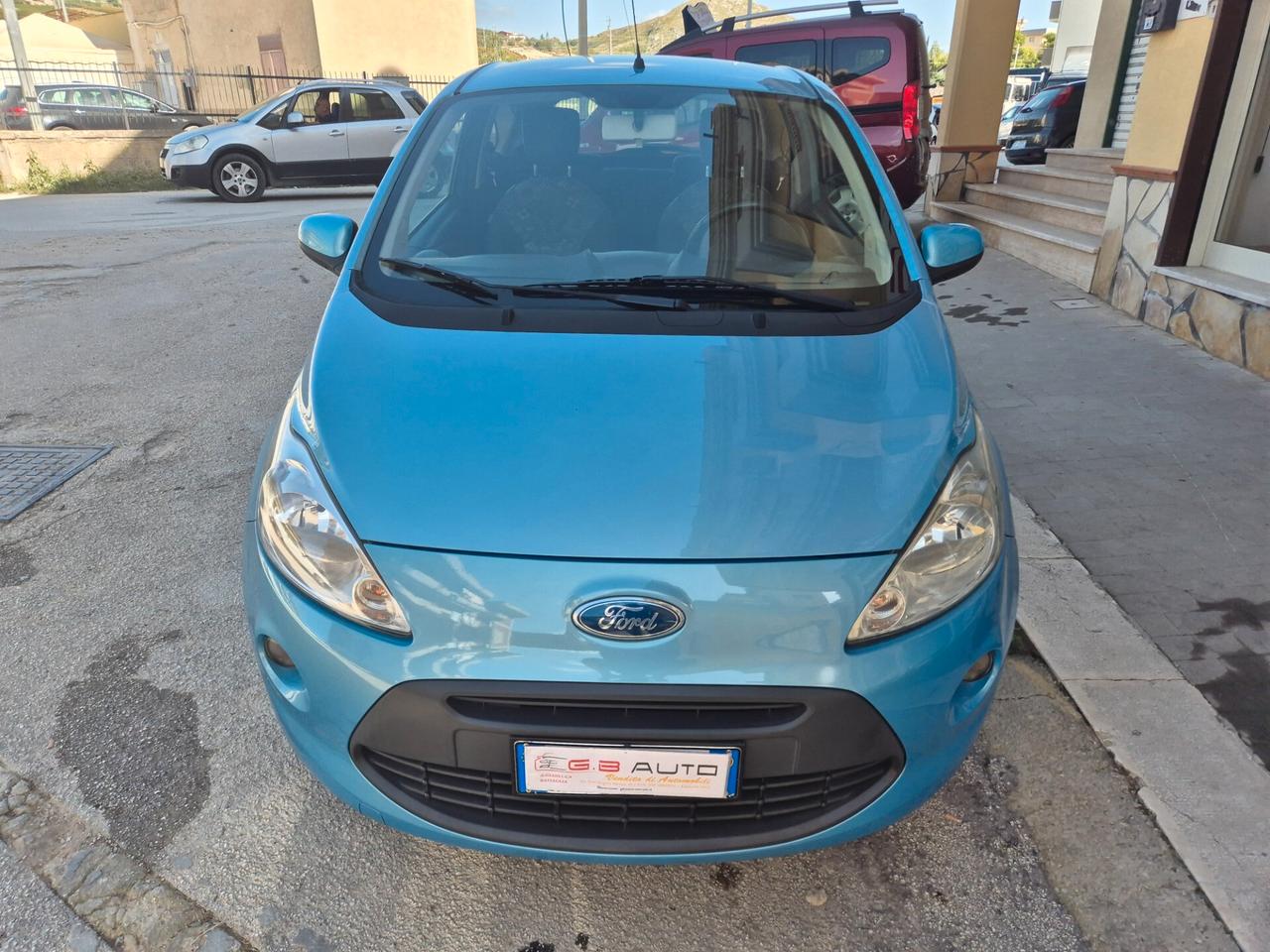 FORD KA ANNO 2010 1.2 BENZINA 70 CV KM 130000 CERTIF