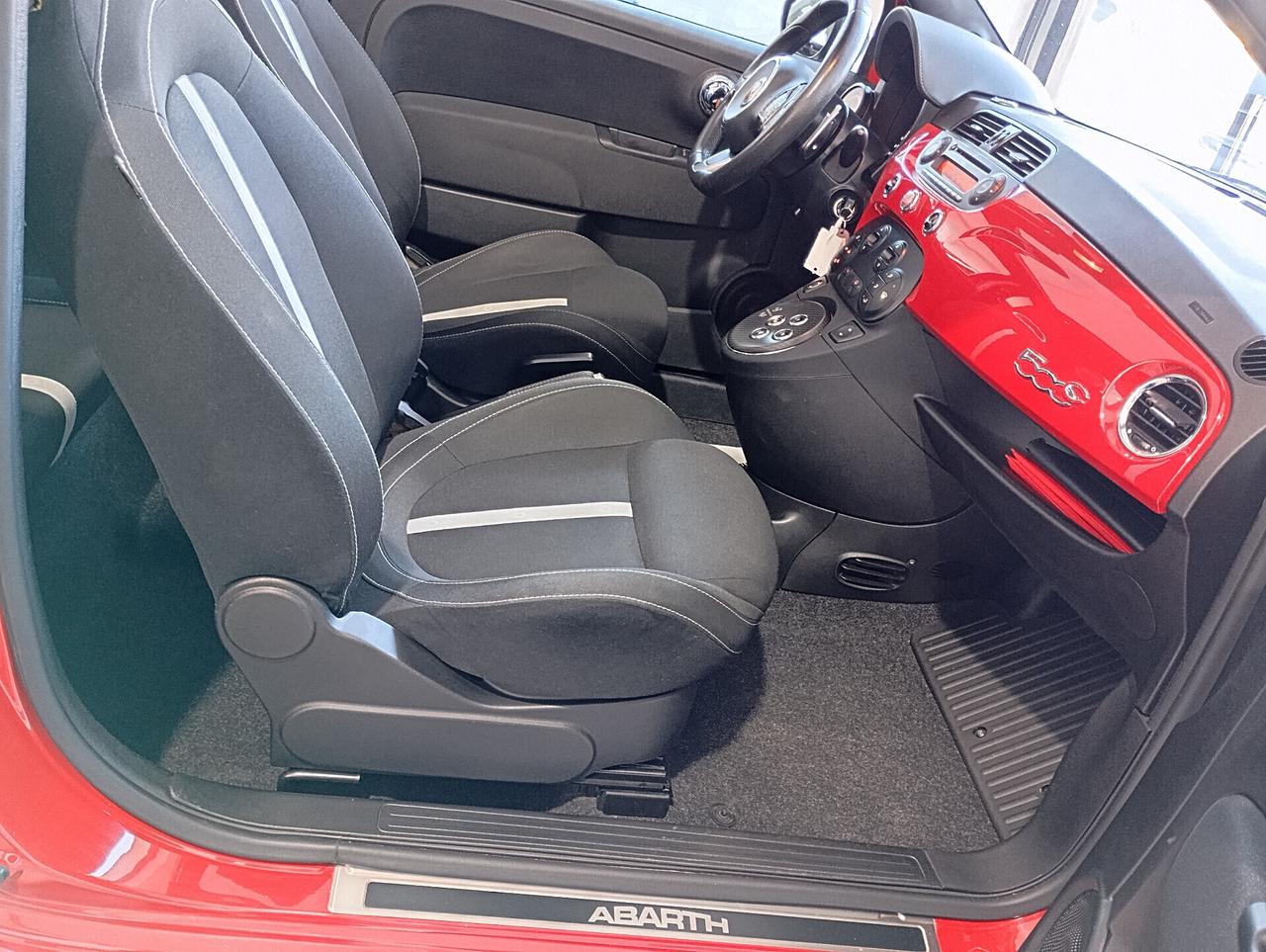 Abarth 500 C 1.4 Turbo T-Jet Custom Aut.