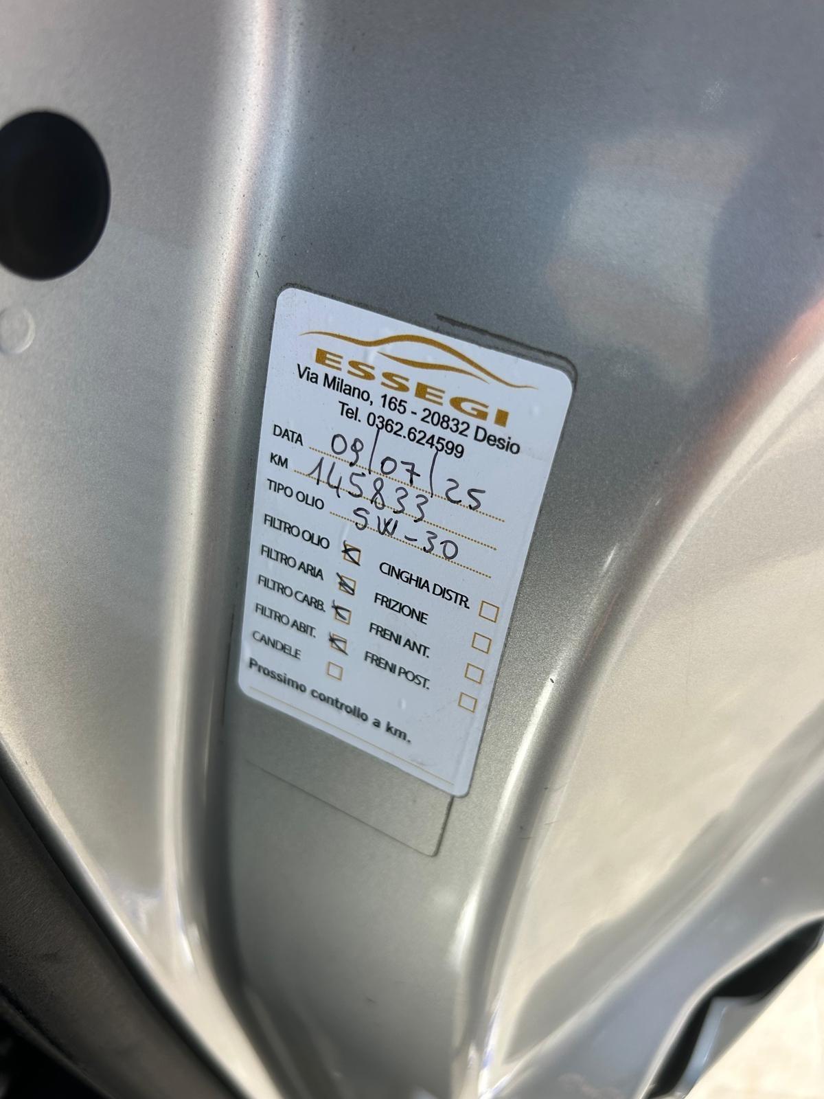 Opel Vivaro 1.6 D 125 Cv 9 POSTI AUTOVETTURA-2018