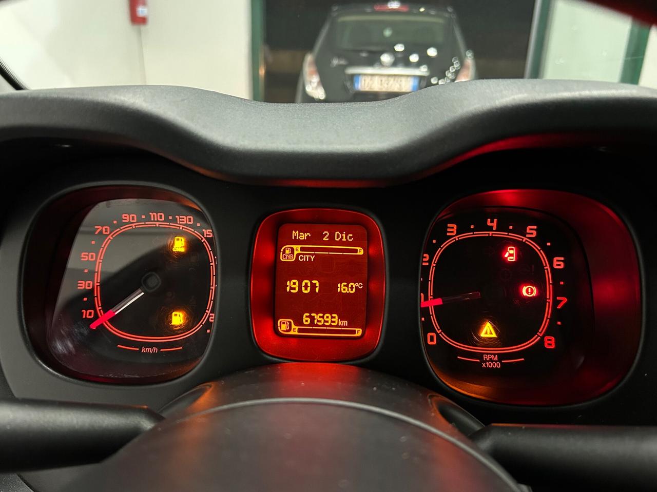 Fiat Panda 0.9 TwinAir Turbo Natural Power Lounge