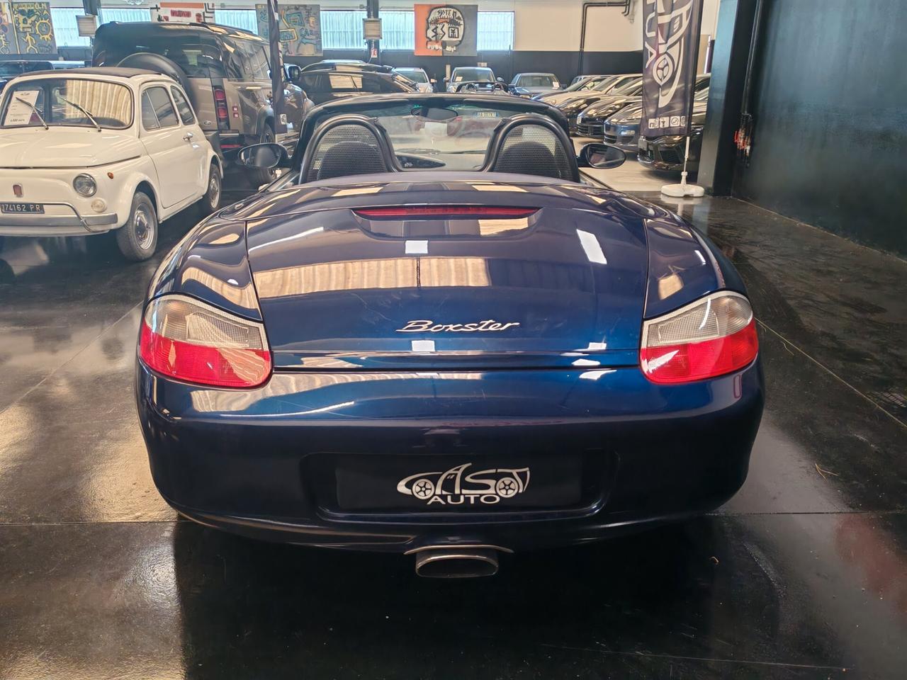 Porsche Boxster 2.5i 24V asi