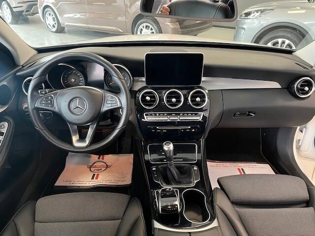 Mercedes-benz C 200 C 200 d S.W. Premium OK NEO PATENTATO